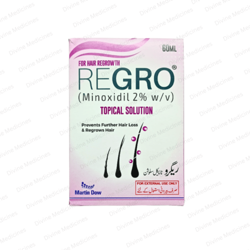 Regro (2%) Hair Spray (60Ml)