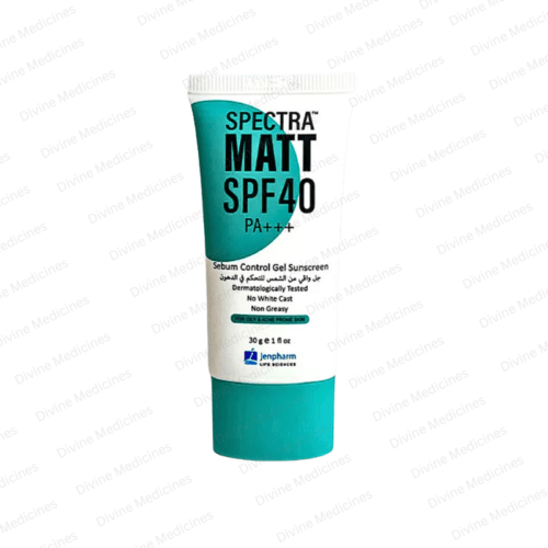 Spectra Matt (SPF 40) 30G Sunblock