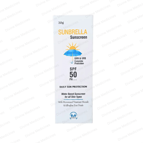 Sunbrella (SPF 50) Suncreen