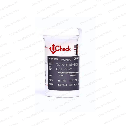Ucheck (25 Test Strips)