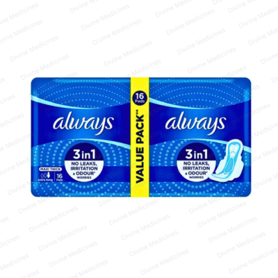 Always Maxi Thick Extra Long Pads 16 Pcs