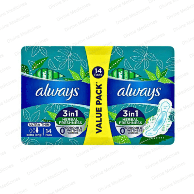 Always Ultra Extra Long Pads Value Pack 14 Pcs
