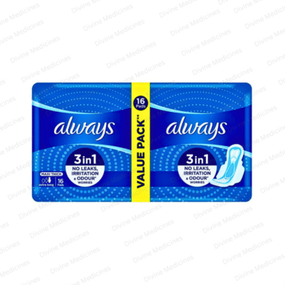 Always Ultra Long Pads Value Pack 16 Pcs