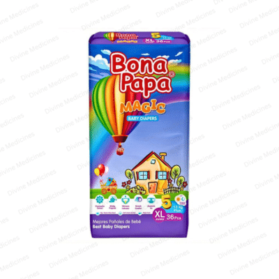 Bona Papa Magic Baby Diapers XL Size 5 (36 Pcs)