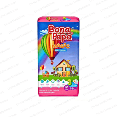 Bona Papa Magic Baby Diapers Medium Size 3 (44 Pcs)