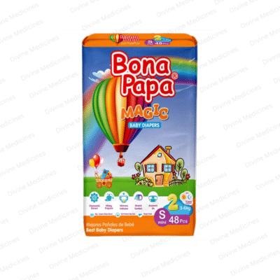 Bona Papa Magic Baby Diapers Small Size 2 (48 Pcs)