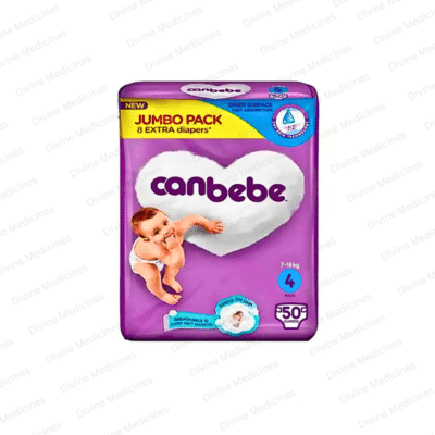 Canbebe Diapers Maxi Size 4 50 Pcs Jumbo Pack