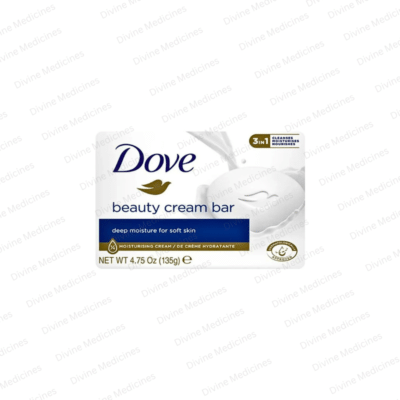 Dove Beauty Cream Bar Soap 135g