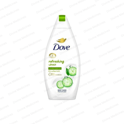 Dove Fresh Touch Body Wash 200ml