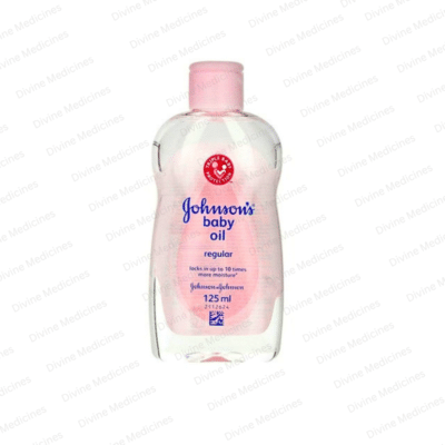 Johnson's Baby Oil 125ml