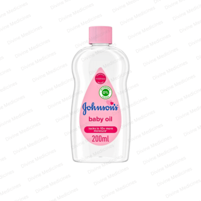 Johnson's Baby Oil 200ml
