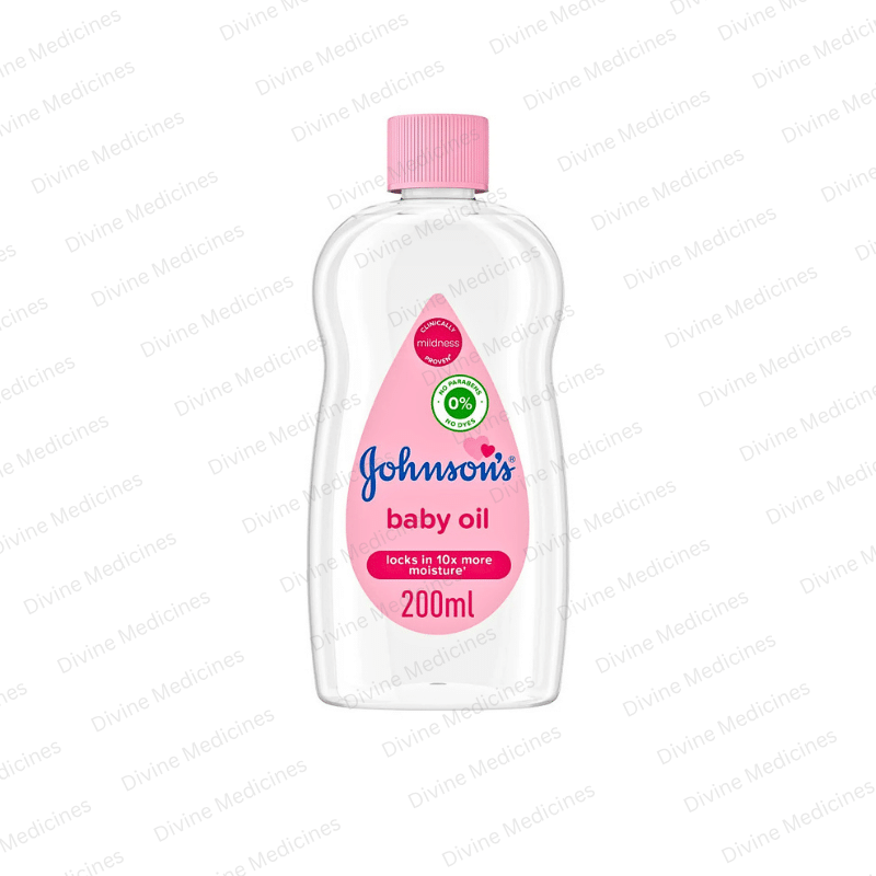 Johnson's Baby Oil 200ml