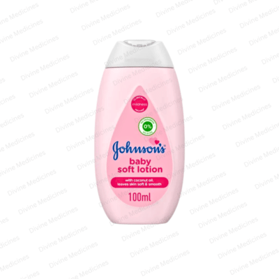 Johnson's Baby Soft Lotion 100ml
