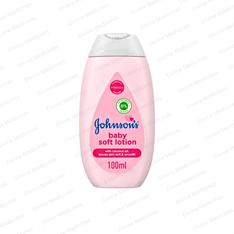 Johnson's Baby Soft Lotion 100ml