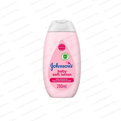 Johnson's Baby Soft Lotion 200ml