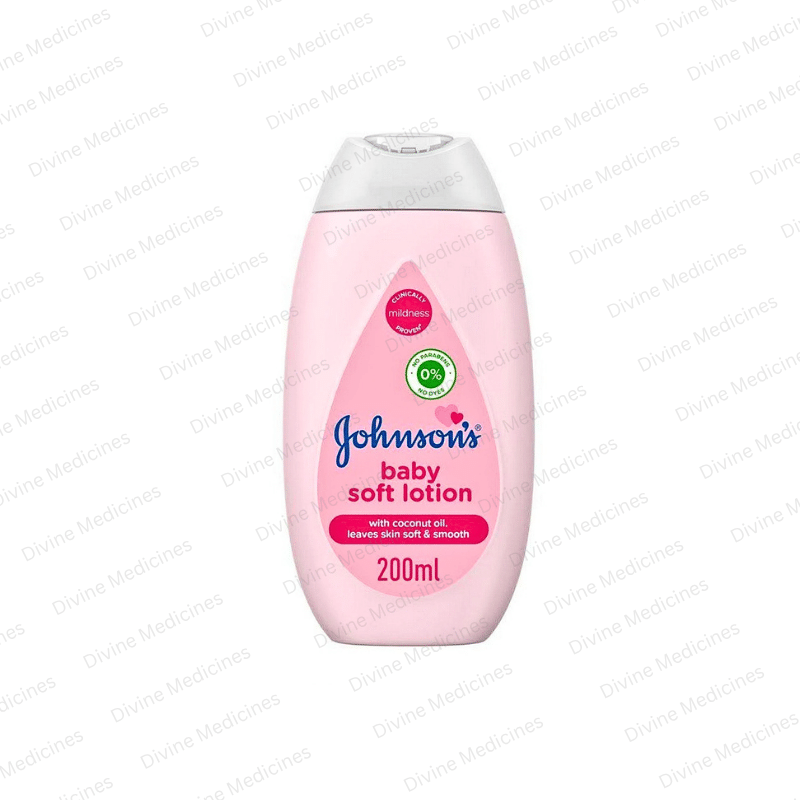 Johnson's Baby Soft Lotion 200ml