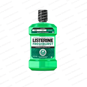 Listerine Fresh Burst Mouthwash 250ml