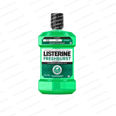 Listerine Fresh Burst Mouthwash 250ml