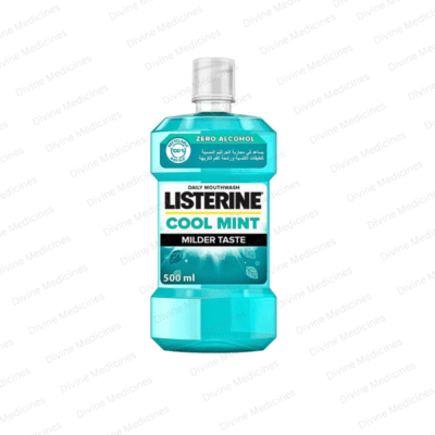 Listerine Zero Mild Mint Mouthwash Alcohol Free 250ml