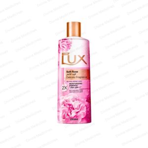 Lux Rose Body Wash 250ml