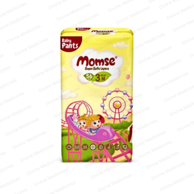 Momse Baby Pants Medium Size 3 56 Pcs Jumbo Pack