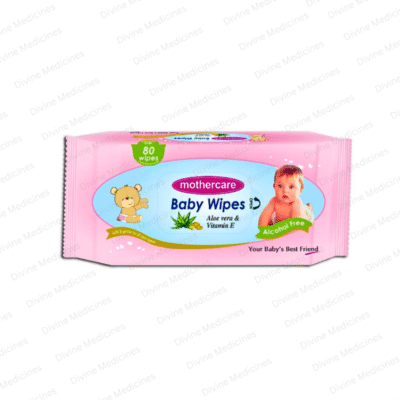 Mothercare Baby Wipes 80 Pcs