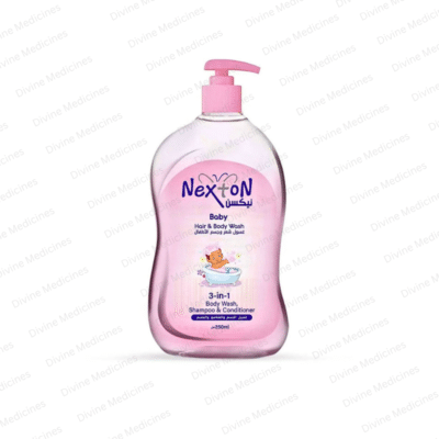Nexton Baby Hair and Body Wash 3 In 1 250ml