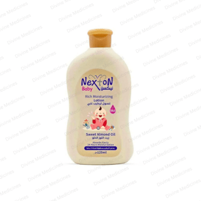 Nexton Baby Lotion Sweet Almond Oil 125ml