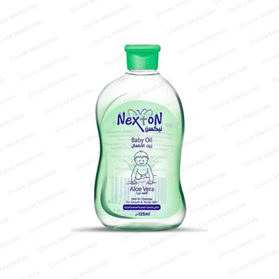 Nexton Baby Oil Aloe Vera 125ml