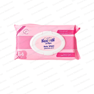 Nexton Baby Wipes 64 Pcs
