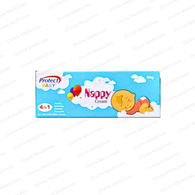 Protect 4 In 1 Nappy Cream 30g - Nappy Cream - Protect
