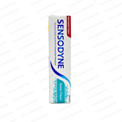 Sensodyne Deep Clean Toothpaste 100g