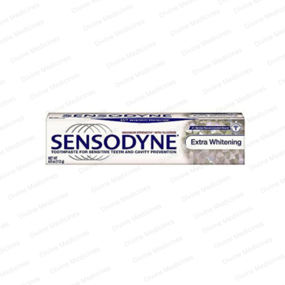 Sensodyne Extra Whitening Toothpaste 70g