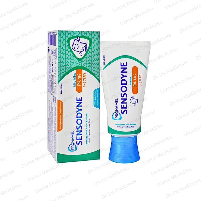 Sensodyne Pronamel Kids Toothpaste 3-5 Years 50g