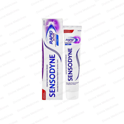 Sensodyne Rapid Action Toothpaste 70g