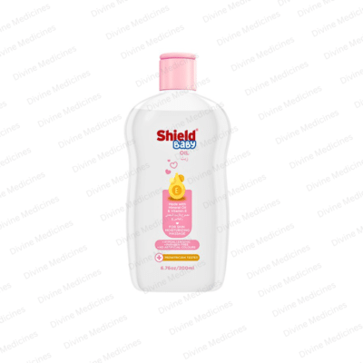 Shield Baby Oil 200 ml - Baby Oil - Shield