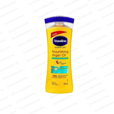Vaseline Intensive Care Nourishing Argan Oil Body Lotion 400ml