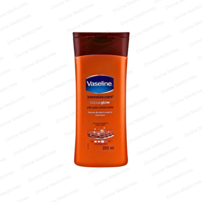 Vaseline Cocoa Glow Body Lotion 200ml